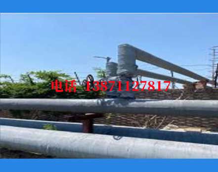 白城海通管道清洗施工原料油管道清洗